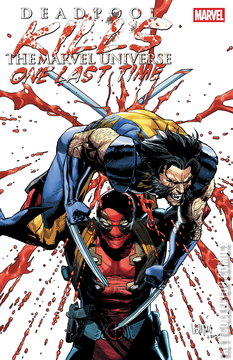 Variant Cover for Deadpool Kills the Marvel Universe One Last Time #1