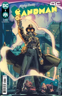 Wesley Dodds: The Sandman