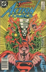 Variant Cover for Action Comics #582