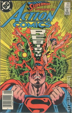 Variant Cover for Action Comics #582