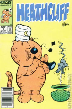 Variant Cover for Heathcliff #8