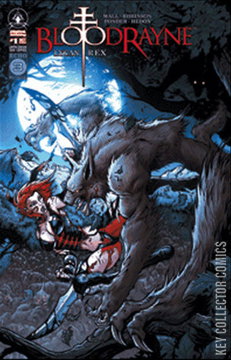 Variant Cover for Bloodrayne:  Lycan Rex #1