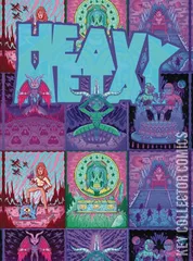 Variant Cover for Heavy Metal #318