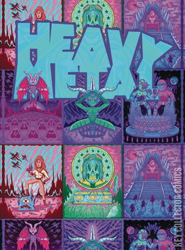 Variant Cover for Heavy Metal #318