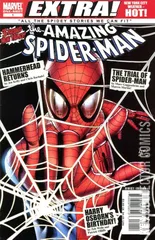 Cover for Amazing Spider-Man: Brand New Day - Extra #1