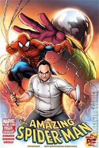 Spider-Man: A Meal to Die For #1
