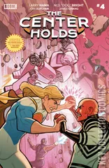 Cover for Center Holds, The #4