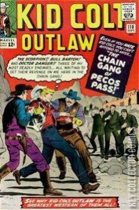 Kid Colt Outlaw #118
