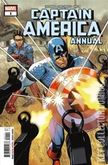 Cover for Captain America Annual #1
