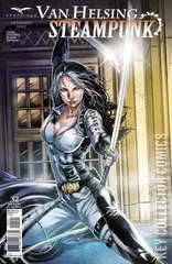 Variant Cover for Van Helsing: Steampunk #1