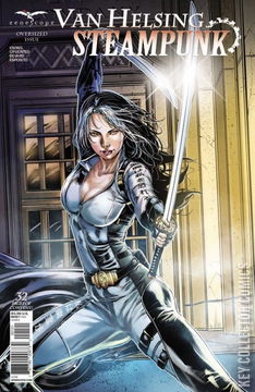 Variant Cover for Van Helsing: Steampunk #1