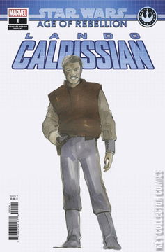 Variant Cover for Star Wars: Age of Rebellion - Lando Calrissian #1