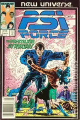 Variant Cover for Psi-Force #5