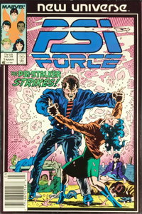 Psi-Force #5