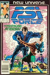 Psi-Force #5 