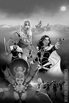 Variant Cover for Dejah Thoris #6