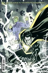 Variant Cover for Justice League vs. the Legion of Super-Heroes #4