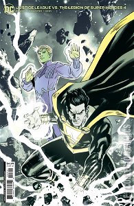 Justice League vs. the Legion of Super-Heroes #4