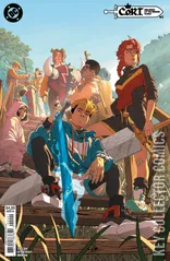 Variant Cover for C.O.R.T.: Children of the Round Table #2