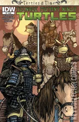 Cover for Teenage Mutant Ninja Turtles: Turtles In Time #2