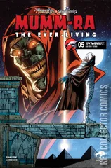 Cover for Mumm-Ra: The Ever-Living #5