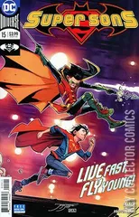Cover for Super Sons #15