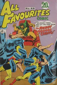 All Favourites Comic #68