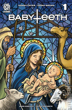 Variant Cover for Babyteeth #1