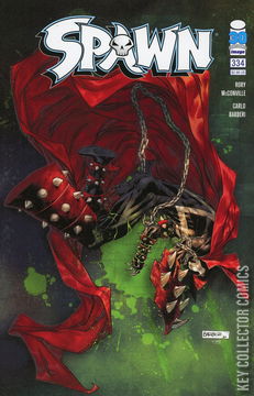 Variant Cover for Spawn #334