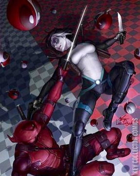 Variant Cover for Despicable Deadpool #300