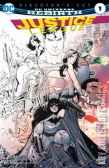 Variant Cover for Justice League #1