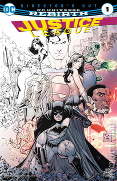 Variant Cover for Justice League #1