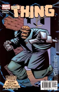Startling Stories: The Thing - Night Falls on Yancy Street #1