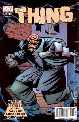 Startling Stories: The Thing - Night Falls on Yancy Street