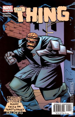 Startling Stories: The Thing - Night Falls on Yancy Street