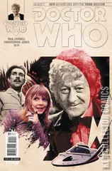 Variant Cover for Doctor Who: The Third Doctor #2