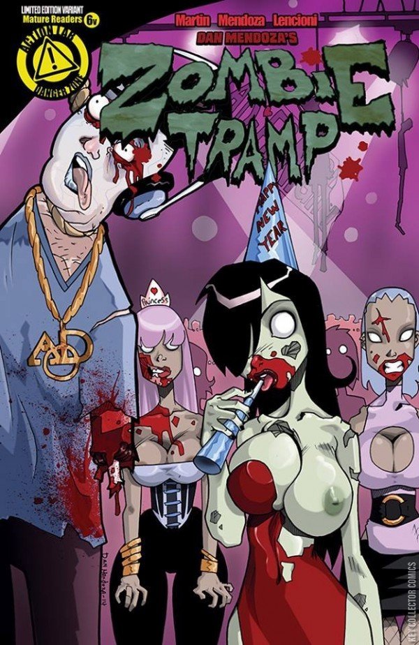 Zombie Tramp #6