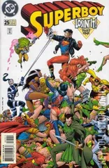 Cover for Superboy #25