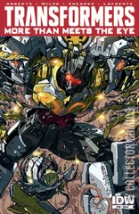 Cover for Transformers: More Than Meets The Eye #46
