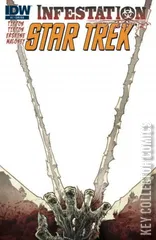 Variant Cover for Star Trek: Infestation #1