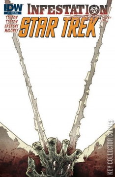 Variant Cover for Star Trek: Infestation #1
