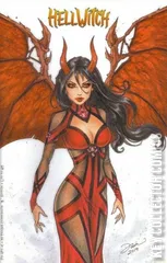 Cover for Hellwitch Pin Ups #1
