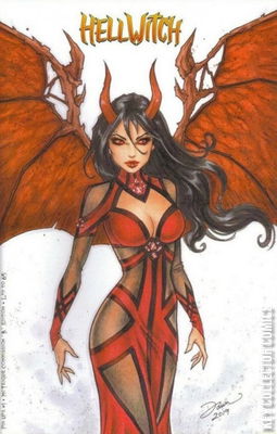 Hellwitch Pin Ups