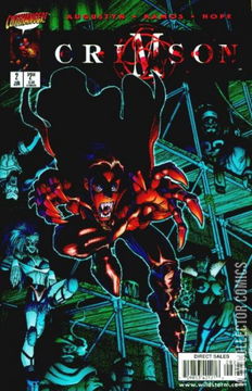 Variant Cover for Crimson #2