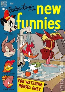 Walter Lantz New Funnies #136