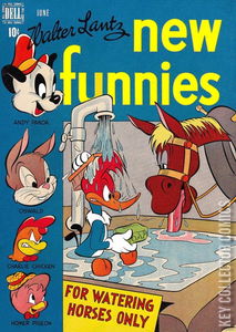 Walter Lantz New Funnies #136