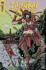 Variant Cover for Samurai Sonja #1