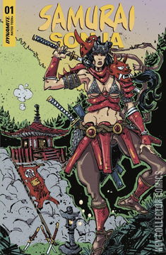 Variant Cover for Samurai Sonja #1