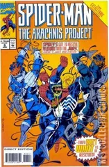 Cover for Spider-Man: The Arachnis Project #6