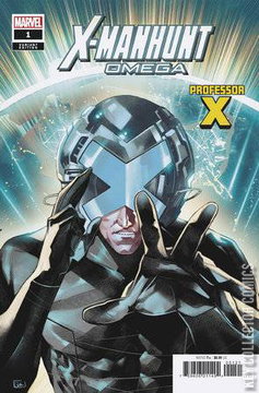 Variant Cover for X-Manhunt: Omega #1
